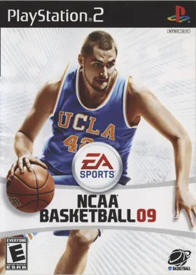 NCAA Basketball 09 box cover front